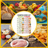 5-Week 1 Diabetes Meal Plan & Food Chart Diabetic Meal Planner with Recipes, Nutrition Facts, Grocery List & Foods