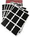 Cestari Large Chalkboard Labels, 54-Pack Black Reusable Jar Labels for Organizing Kitchen & Pantry