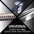 Recommended 0.25 oz. (3 Pack) 9.00in. 7.00in. 0.60in, Genie Screw Drive Lube Reduce Noise with Only Lubricant Garage