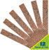 Eureka Curiosity Garden Brick Extra Wide Decorative Classroom and Bulletin Board Trim for Teachers, 3.25" Wide, 12 Strips for 37 Total Feet by Eureka