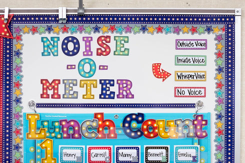 Teacher Created Resources Marquee Bold Block Combo Pack 4" Letters (5866)