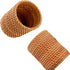 Okllen 2 Pack Handmade Rattan Pencil Holder - Woven Vine Desk Organizer for Makeup Brushes, Office & Home Desktop,