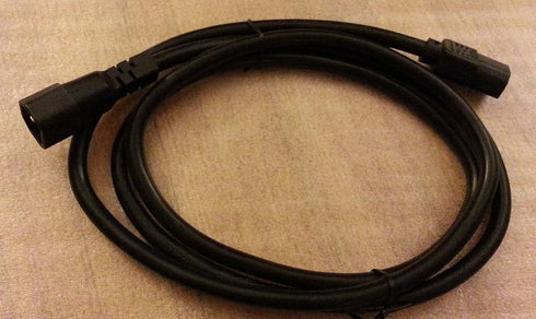 PC Accessories 6' 14 15A 6 IEC-320-C14 IEC-320-C13, - Universal Power Extension Cord AWG Heavy Duty - Feet to CSA, UL