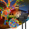 Minetom Solar String Lights Outdoor, 2 Pack Total 80FT 200 LED String