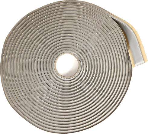 Butyl Tape 1/8" x 3/4" x 50', Gray, Seal Windows, Air Conditioning, RV, and Refrigeration