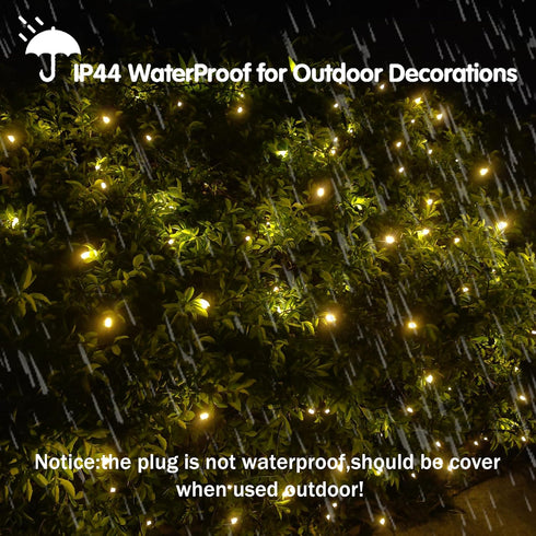 100 5 ftx5ft LED Christmas Lights Christmas Net Lights Outdoor Indoor Mesh Christmas Decorations Lights string,Perfect