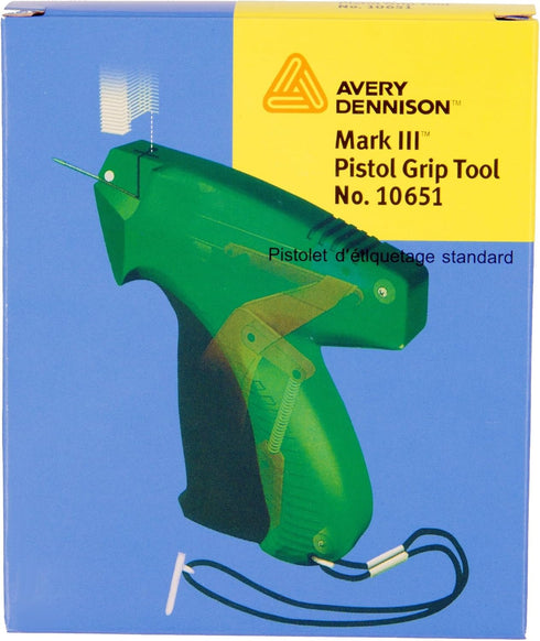 Swiftach Mark III 10651 Pistol Grip Tagging Tool for Retail Tagging of Fabrics and Other Materials