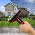 ALLWAY GTS-G Soft-Grip Glass & Tile Scraper, 4" with Snap-On Blade Guard