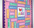 Carson Dellosa We Stick Together 52-Piece Motivational Bulletin Board Set with Positive Sayings for Classroom Decor