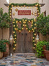 8.5Ft 10 LED Moroccan Style String Lights Plug in, Outdoor Ramadan Decorations String Lights with Silver Metal Ball