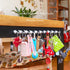 Neosmuk Magnetic Hooks - Heavy Duty Earth Magnets with Hook for Refrigerator, Extra Strong for Hanging