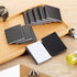 Zonon 16 Pieces Door Corner Seal Weatherstripping - Adhesive Corner Pads for Draft Protection (Black)