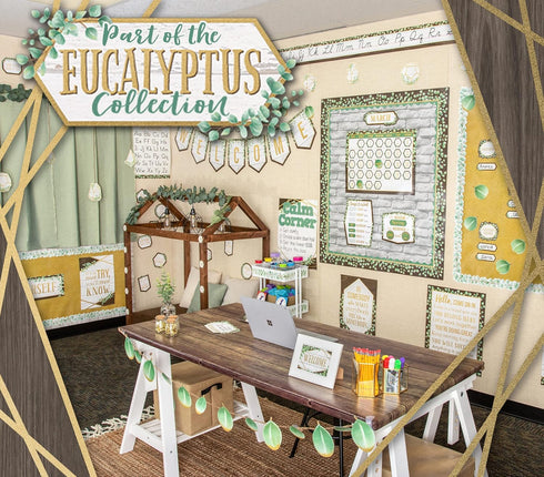 Teacher Created Resources Eucalyptus Better Than Paper Bulletin Board Roll