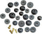 Plumb Pak PP20521 PlumPak Beveled Faucet Washer Assortment, Rubber, 3-1/4" x 4-1/2" by Plumb Pak