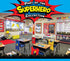 Superhero Flat Name Plates (5588) by Teacher Created Resources, 11-1/2" x 3-1/2"