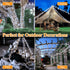 2 Pack 480LED 158FT, IP67 8 Solar String Lights Total Waterproof Solar Lights for Outside with Modes, Upgraded Solar