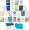 Hallmark All Occasion Cards Assortment48 Cards and Envelopes with Card Organizer Box