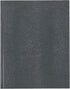 Blueline Executive Journal, Perfect-Bound Hard Cover, 10.75" x 8.5", 150 Ruled Pages, Gray (A10.97)