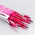 Pentel RSVP Super RT Ballpoint Pen - 1.0mm Medium Line - Pink Ink - Box of 12 Pens