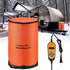 Dreyoo RV 20LB Propane Tank Heater Blanket Thermostat Control (41-122F) and Timer