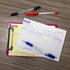 BAZIC Invoice Book - 50 Sets 5 9/16" x 8 7/16" 2-Part Carbonless, White & Bound Cover