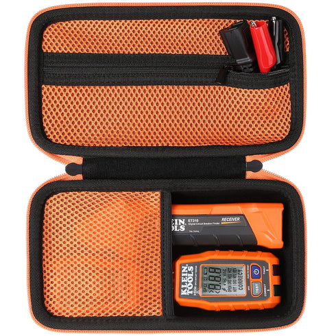 Aenllosi Hard Case for Klein Tools ET310 AC Circuit Breaker Finder Tool Kit, with Zippered Storage Pouch