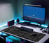 Large Topographic Mouse Pad, XXL Gaming Mousepad, Keyboard and Mouse Pad, Desk Mat, 35.3 x 15.7 in, Minimalist Contour