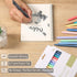 Mr. Pen Retractable Gel Pens, 12 Pack, Black Ink, Fine Point 0.7mm, Cute Aesthetic Pens for Journaling.