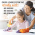Magnetic Chore Chart for Kids, Good Behavior Chart at Home, Dry Erase Daily Weekly Responsibility List