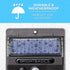 Aduro Sport Bright Basics Motion Sensor Outdoor Light, Wireless LED Solar Outdoor Lights Waterproof Security Light