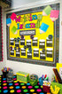 Teacher Created Resources Chalkboard Brights Mini Accents - 5620