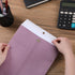 Mr. Pen- Clasp Envelopes, 18 Pack, 9" x 12", Purple Kraft Letter Size Envelopes, Clasp and Gummed Closure Envelopes