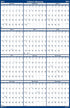 House of Doolittle 2021 Laminated Wall Calendar - Reversible, Horizontal/Vertical, 24 x 37 Inches, January - December