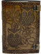 Owl Journal, Leather Owl Emboss Journal, 240 Pages Handmade Paper Journal, Vintage Brown