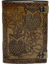 Owl Journal, Leather Owl Emboss Journal, 240 Pages Handmade Paper Journal, Vintage Brown