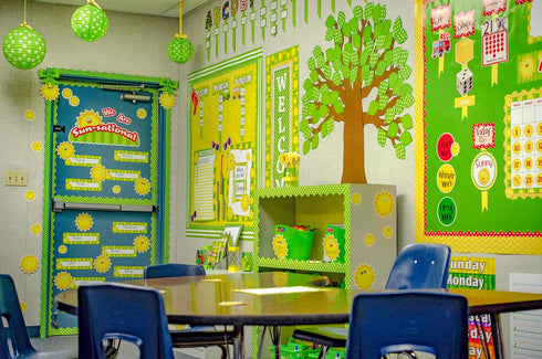 Teacher Created Resources Happy Suns Accents, 5419