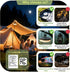 4 1 32.8FT 8 L LOHAS LED Upgraded Camping String Lights, in Quick Recovery Waterproof Camping Lights, with Lighting