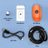 symcode 1D 3-in-1 2.4G Bluetooth Barcode Scanner Mini Small Wireless Bar Code Scanner Bluetooth & Wireless & USB Wired