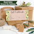 Hadley Designs Kraft Sunflower Blank Gift Certificates, 25 (4x9) for Business Gifts, Christmas, Spa Salon