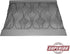 | NEW Raised Stainless-Steel Screen Technology Gutter Cover, DIY Constructed. Fits any Traditional 5-inch Gutter: 8-inch Sample Pack