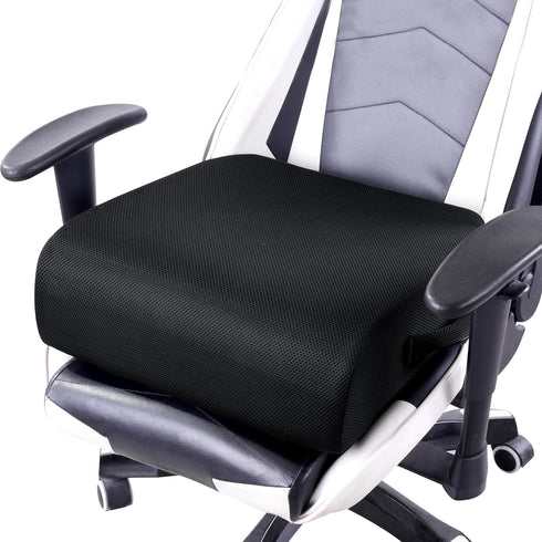 MABOZOO Extra Thick Chair Cushions,Office Chair Booster Seat Cushion to Raise Seat