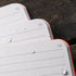 Rite in the Rain Weatherproof Stapled Notebook, 4.625" x 7", Orange Cover, Universal Pattern, 3 Pack