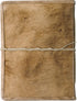 Primitives By Kathy Leather Bound Journal, Intricate Debossed Bee Design, 96 Unlined Pages