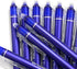 sencoo 12 Pack Erasable Blue Gel Pens, Retractable Blue Ink Rollerball Pens for Students Office School Gifts