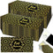 Sinmoe 72 Pcs Eid Mubarak Money Envelopes Bulk 6.7 x 3.2 inch Gold Foil Cash Set for Eid
