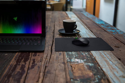 Razer Goliathus Speed (Small) Gaming Mousepad: Smooth Gaming Mat - Anti-Slip Rubber Base - Portable Cloth Design