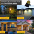 Bulb Touch & Glow - Dusk-to-Dawn Photocell Light Control - Automatic Light Sensor Socket - Outdoor Socket - Energy