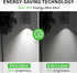 Dusk to Dawn PAR38 LED Light Bulbs, 17W (150W Equivalent), 5000K Daylight, Auto On/Off, E26, 2 Pack