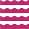Crtiin 55.8 Feet Bulletin Board Border, Shiny Scalloped Decorative Eid Bulletin Board Trim for Classroom Decoration