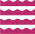 Crtiin 55.8 Feet Bulletin Board Border, Shiny Scalloped Decorative Eid Bulletin Board Trim for Classroom Decoration